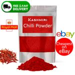 Kashmiri Chilli Powder | Red Chilli Powder | Chilli Ground Premium Quality  