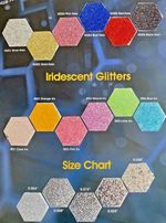 1kg Holographic Glitter – HOLO Colours – Bulk Bagged Craft Glitter UK Compliant