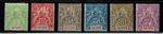 French Guiana Stamp No. 43, 44, 45, 46, 47, 48 New * / MH