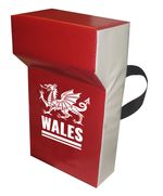 Wales  Professional Grade Personalised Tackle Wedge Hit Shield