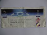 Ticket Stub - LOSC LILLE V MANCHESTER UNITED CHAMPIONS LEAGUE - 2006-07