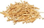 300 Bamboo Golf Tees 2 3/4 Inch (7cm) Wooden Bulk Pack Natural Colour