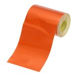 Reflective Tape, 2"x 10FT Waterproof Safety Warning Tape, Orange