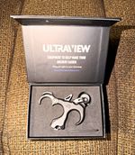 Ultraview Stainless Button Medium