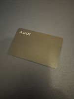 Ajax Systems Contactless Pass Card BLACK