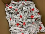 Bulk Joblot of 50 Internet Broadband Router to Micro Filter Cable Lead