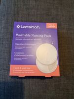 Lansinoh Washable Nursing Pads 4pk 8 In Total New In Box