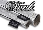 Silver Heat easy fit Heat Sleeving 7mm (Dia.) X 1.0m Length by Funk Motorsport