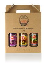 Courtney's Fruit Cider Gift Box, 3x500ml, Mango, Mixed Fruits, Strawberry & Lime