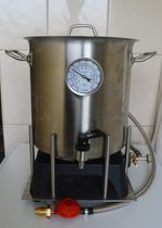 Super Safe 17 Litre Stainless Steel - Tea Urn - Water Boiler - Not Burco LPG GAS