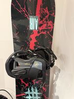 Nidecker Supermatic Snowboard Bindings 2025 Black Medium M