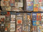 80 Different VHS Videos, Films, TV Series, Documentaries, Etc Mixed Bulk Job Lot