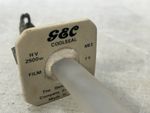 GE coolseal HV 2500w HMI lamp photo optic double-ended bulb