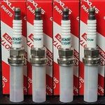 4X Genuine Toyota Prius Denso Iridium Plugs 90919-01275 SC16HR11