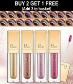 Pudaier DIAMOND Glitter Shimmer Matte Eyeshadow Liquid Eye Shadow Beauty Makeup