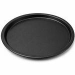 32cm Non-Stick Solid Pizza Pan Round Oven Baking Tray 1.2cm Deep