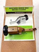 Joyco Radius grinding wheel dressing attachement
