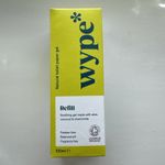 Wype Refill Natural Toilet Paper Gel 250 Wipes 100ml aloe coconut chamomile BNIB