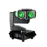 Equinox UFO 6 x 40w RGBW LED Multi Beam Moving Head DJ Disco Stage