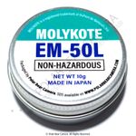 MOLYKOTE EM-50L Lubricating Grease Plastic Components 10g Camera Gear Rubber
