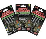 Nite Firefly Saftey Kit Marker Gadget Keyring Isotope Glow in the Dark