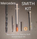 Mercedes Injector Bolt Thread Repair Kit STRONGEST AVAILABLE CLA, A200/220, VITO