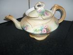 Vintage Royal Staffordshire Blushware  with Roses tea Pot