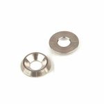 Solid Screw Cup Finishing Washers - A4 Marine Stainless Steel M3 M4 M5 M6 M8 M10