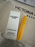 NEW! Victoria Beckham SAN YSIDRO DRIVE Eau de Parfum & VB BRANDED POUCH BNIB