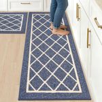 BEQHAUSE-Kitchen-Rugs-Non-Slip-Kitchen-Mats-for-Floor Machine Washable Kitchen 