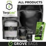 Grove Bags - All Products - Window - Opaque - Teploc roll Mylar Grip seal bags