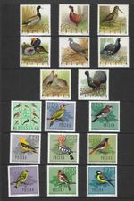 Poland 1960-2010 BIRDS Modern Collection MINT