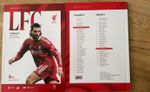 Liverpool Vs Chelsea Match day Programme 9th May 2026 LFC