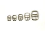 Caveson Buckles Nickel Plated 10mm 13mm 16mm 20mm 25mm Webbing Straps x1 - x50