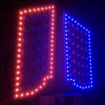 Scania Next Gen Interior Lights 2016 On (Pair) White/BLUE