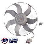Audi A3 8P Engine Cooling Radiator Diesel Radiator Coolant Fan 1K0959455EA