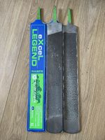 Good Used Farrier Blacksmith Heller Top Level Rasp Horse Hoof Stable File