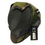 Tactical V6 Protect Mask Steel Mesh Full Face Mask CS For Fencing