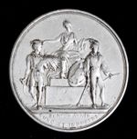 41.5gm Scottish Farming Medal Trophy, Clover & Rye Grass Hay, Craigston 1839.