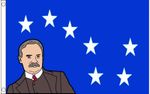 James Connolly Starry Plough Flag 5 x 3 FT - Irish Republican Socialist 1916