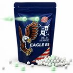 EAGLE Airsoft Green Tracer BBs 0.20g 0.25g 0.28g 0.30g 0.32g Ammo BB Pellets