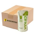 Ice Talk Korean Green Grape Ade - 10x230ml Pouches
