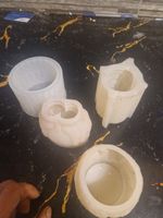 silicone molds for making candles