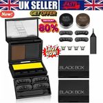 3-in-1 Portable Eye Makeup Kit Lower Lash Stamp Beauty Mark Dotter Eyeliner