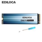 Ediloca M.2 NVMe SSD 1TB 2TB 4TB PCIe 4.0 PS5 SSD Hard Drive For PS5 PC LOT