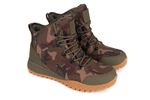 Fox Carp Fishing Footwear Range - Camo & Khaki v.2 Boots