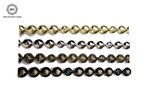 Decorative Upholstery Nail Trim 9.5mm 11mm Stud 1m Strip Tacks Beds Sofa Chair