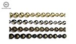 Decorative Upholstery Nail Trim 9.5mm 11mm Stud 1m Strip Tacks Beds Sofa Chair