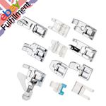11Pcs Machine Foot Domestic Sewing Machine Foot Feet Snap On For Brother Singer