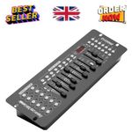 DMX512 192 Channel Operator Console Deck Controller For Stage DJ Disco Lighting